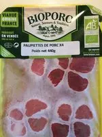 Mängden socker i Paupiettes De Porc