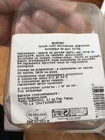 Mängden socker i Allumettes d'épaule