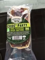 Mängden socker i croc'party