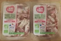 Mängden socker i Lardon nature