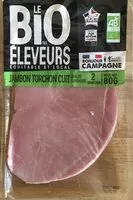 Mängden socker i Jambon cuit au torchon