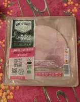 Mängden socker i Jambon supérieur bio