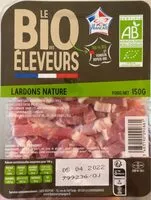 Mängden socker i Lardons nature