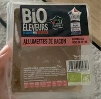 Mängden socker i Allumettes de bacon fumage au bois de hêtre