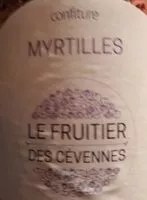 Mängden socker i Confiture de Myrtilles
