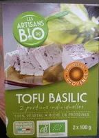 Mängden socker i Tofu Basilic