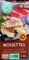 Mängden socker i Steak de Tofu aux Noisettes Bio