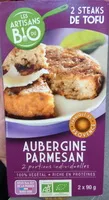 Mängden socker i Steaks de Tofu à l'Aubergine et au Parmesan Bio