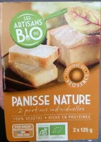 Mängden socker i Panisse Nature Bio