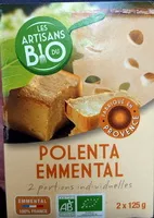 Mängden socker i Polenta Emmental Bio