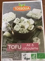 Mängden socker i Tofu Ail & Ciboulette