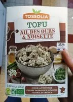 Mängden socker i Tofu Ail des ours & Noisettes