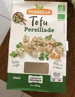 Mängden socker i Tofu Persillade