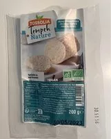 Mängden socker i Tempeh nature