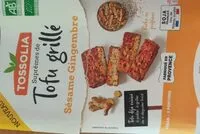 Mängden socker i Suprêmes de Tofu grillé sésame gingembre