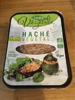 Mängden socker i Haché Végétal