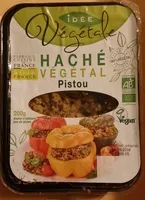 Mängden socker i Haché Végétal Pistou