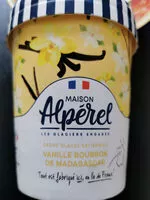 Mängden socker i Glace vanille de Madagascar