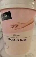 Mängden socker i Sorbet Peche Jasmin