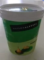 Mängden socker i Sorbet poire Williams