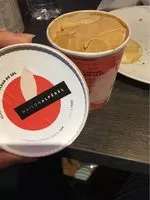 Mängden socker i Glace caramel