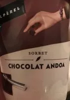 Mängden socker i Chocolat noir andoa