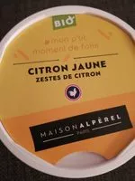Mängden socker i Citron jaune