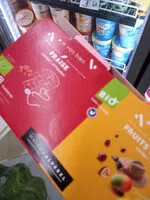 Mängden socker i Sorbet artisanal fruits exotiques