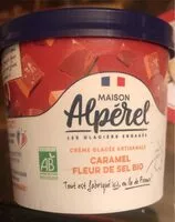 Mängden socker i Crème glacée caramel fleur de sel