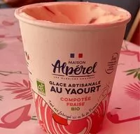 Mängden socker i Glace artisanale au Yaourt