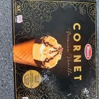 Mängden socker i Glace vanille