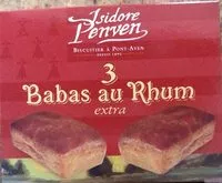 Mängden socker i Babas au Rhum