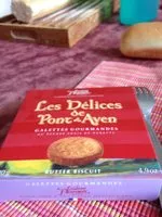 Mängden socker i Galettes gourmandes