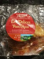 Mängden socker i Les délices de Pont-Aven