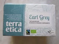 Mängden socker i The Earl Grey 20 Infusettes Bio
