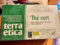 Mängden socker i The Vert Du Sri Lanka 20 x