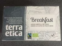 Mängden socker i Thé Noir Breakfast 20 x