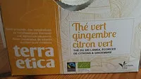 Mängden socker i The Vert Gingembre Citron Vert 20 Infusettes Bio