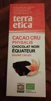 Mängden socker i Cacao cru physalis