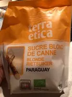 Mängden socker i Sucre blond de canne