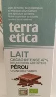 Mängden socker i Chocolat Lait Pérou 47%