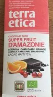 Mängden socker i Chocolat noir Super fruit d'Amazonie