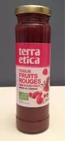 Mängden socker i Coulis de Fruits Rouges