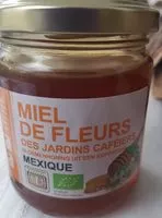 Mängden socker i Miel de fleurs des jardins cafeiers