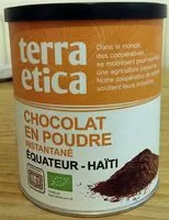 Mängden socker i Chocolat en poudre instantané