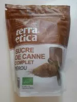 Mängden socker i Sucre de canne complet Pérou