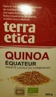 Mängden socker i Quinoa Equateur