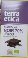 Mängden socker i Chocolat noir 70% Pérou Grand cru Piura