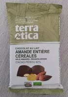 Mängden socker i Chocolat au lait amande entière céréales
