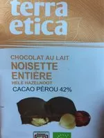 Mängden socker i Chocolat au lait noisette entiere